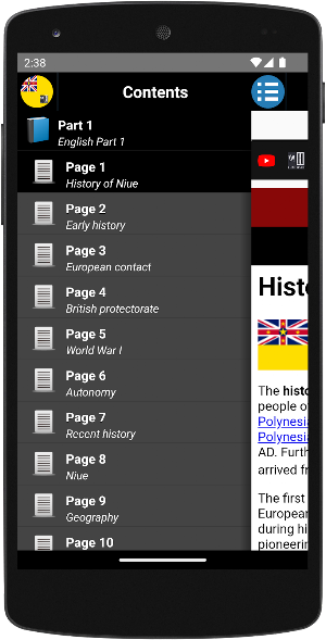 History of Niue Screenshot 0