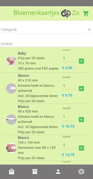 Bloemenkaartjes & Zo Screenshot 1