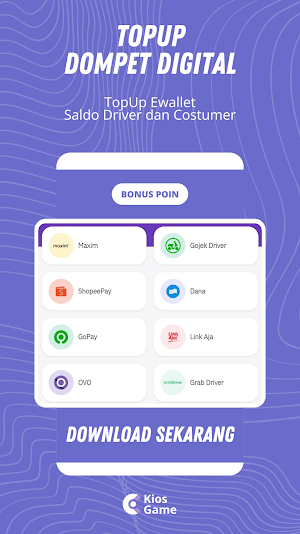 Kios TopUp Game dan Agen Pulsa Screenshot 3