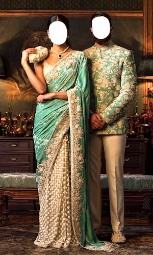 Couple Traditional Outfits Screenshot 0