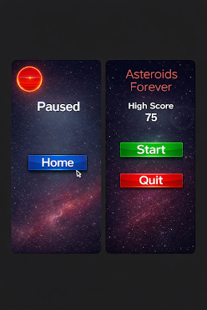 Asteroids 2.0 Screenshot 2