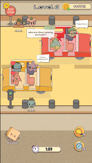 Cozy Seat: Stickers Aventure Screenshot 2