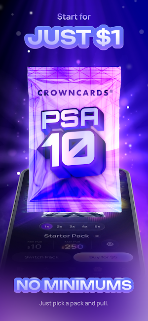 CrownCards - Trading Cards Screenshot 2
