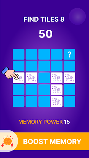 Sharp Brain - IQ Test game Screenshot 1