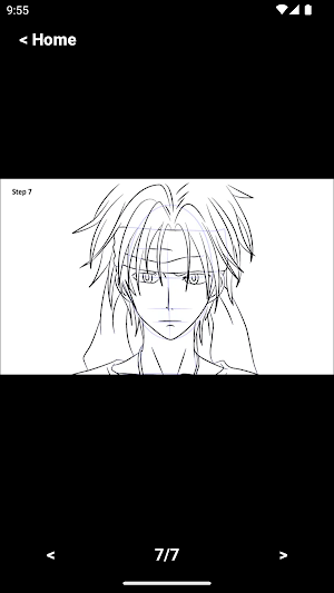 Kaichou wa Maid-sama How Draw Screenshot 1