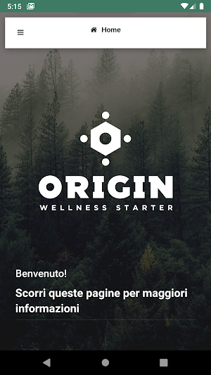 Origin Wellness Starter Screenshot 0