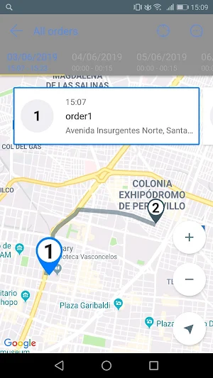 Logistics Blac Solutions Screenshot 2