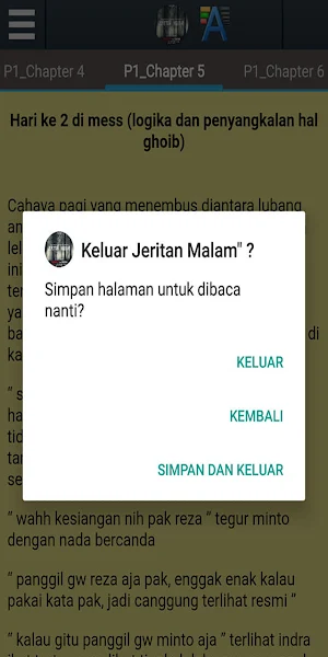 Jeritan Malam Screenshot 3