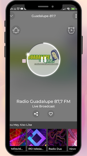 Radio Guadalupe 87.7 FM Screenshot 1