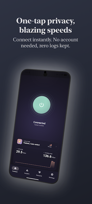 Elleven VPN - Secure Fast VPN Screenshot 1