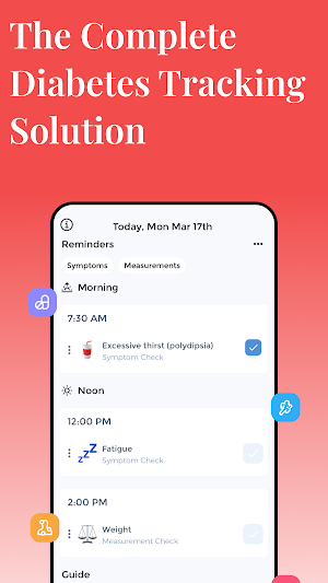 Diabetes Tracker Screenshot 0
