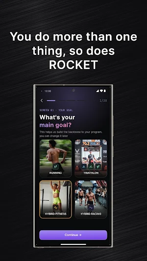 ROCKET Endurance Training Screenshot 2
