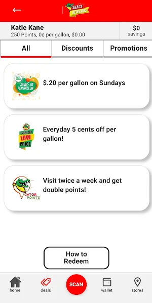 Geaux Plus Rewards Screenshot 0