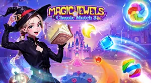 Magic Jewels-Classical Match 3 Screenshot 0