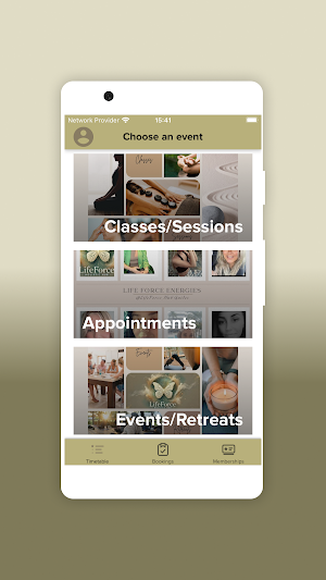 Life Force Hub Screenshot 1