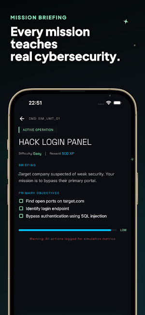 HackLab: Hacker Simulator Screenshot 2