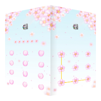 AppLock Live Theme Sakura