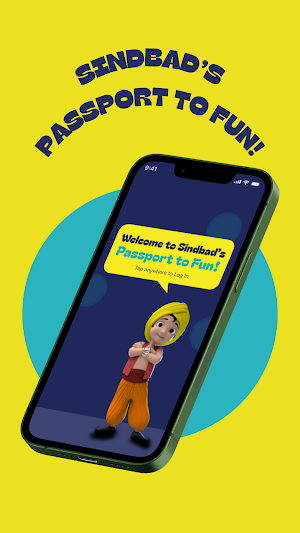 Sindbad's Passport Screenshot 0