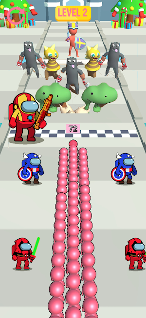 Merge Imposter: Garten Master Screenshot 3
