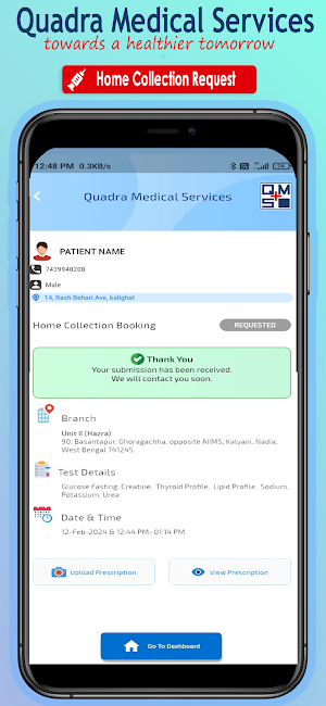 Quadra Medical Services Screenshot 1