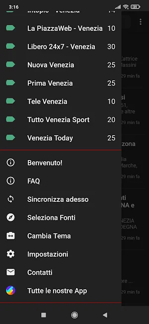 Venezia notizie Screenshot 1