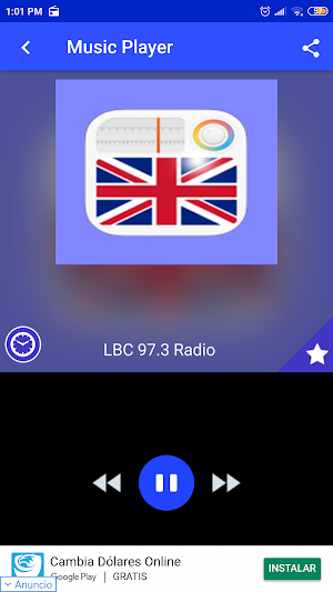 LBC 97.3 Radio App London App free listen Online Screenshot 0