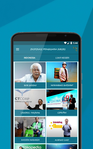 Inspirasi Pengusaha Sukses Screenshot 0