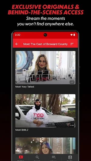 The TYJO Network Screenshot 2