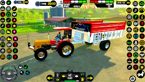 Indian Tractor : Farming Games Screenshot 3