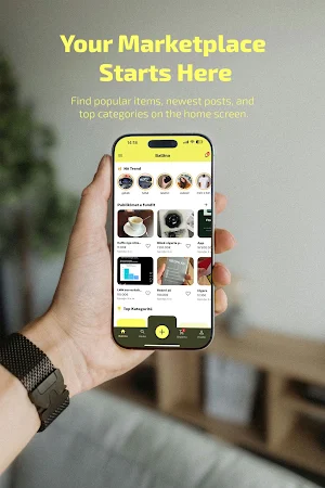 KTU Marketplace Screenshot 1