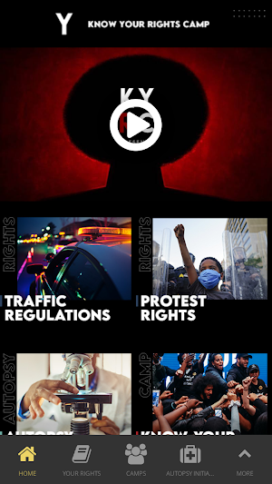 Know Your Rights Camp Screenshot 0