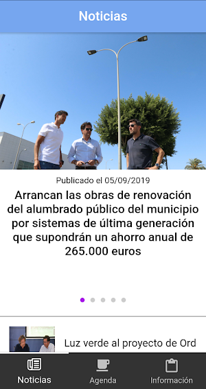 Informate El Ejido Screenshot 1