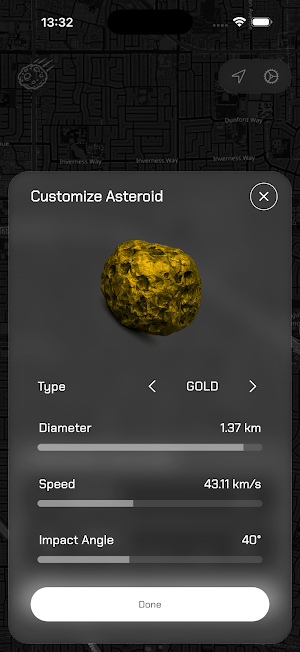 Astroid Impact - Planet Killer Screenshot 3