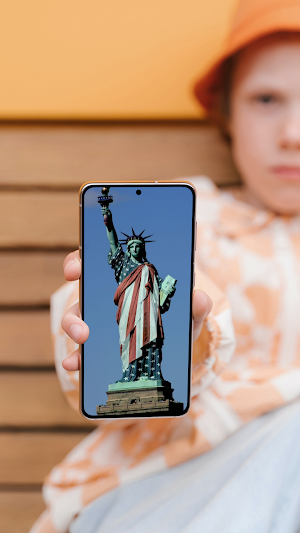American Flag Wallpapers 4K Screenshot 0