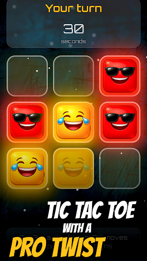 Tic Tac Toe Pro - Tic Twist Screenshot 0