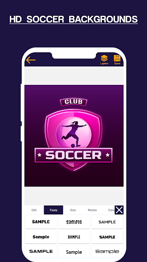 Football Logo Maker Screenshot 2