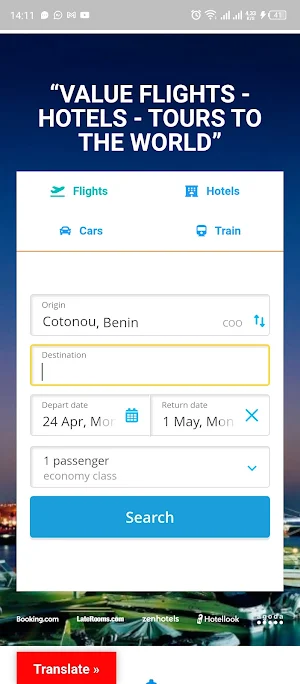 Heureux Voyageur Screenshot 1