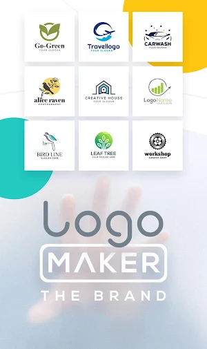 Logo Maker - Free Graphic Design & Logo Templates Screenshot 0