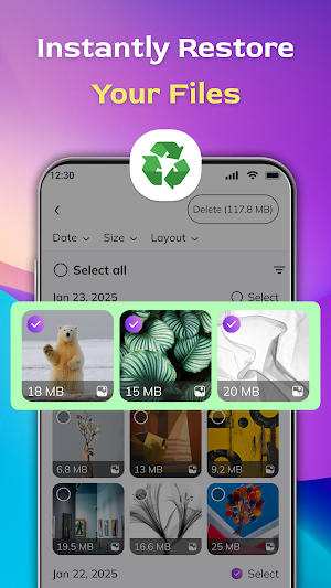 File Recovery & Duplicate File Screenshot 2