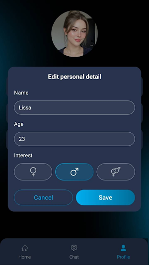 Charzy: AI Character Chat Screenshot 1