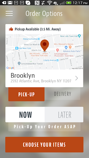 BKLYN eats - Brooklyn Screenshot 1