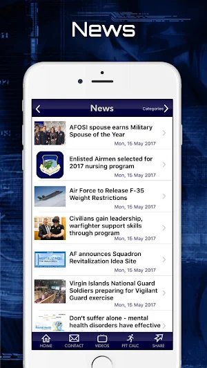 102nd Intelligence Wing Screenshot 2
