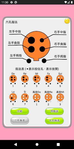 陶笛指揮家 Screenshot 1