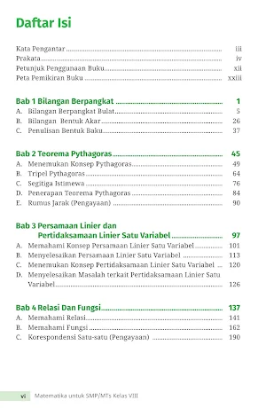Buku Matematika Kls 8 Merdeka Screenshot 1