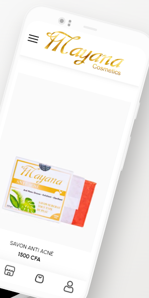 Mayana Cosmetics Screenshot 1