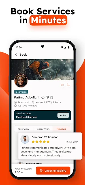 Wokka – Book Services Now Screenshot 2