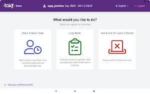 Takt Kiosk Screenshot 1