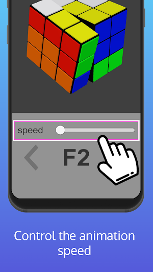 Easy Rubik's Cube Solver Screenshot 2