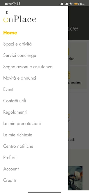 onPlace Lauria Screenshot 1