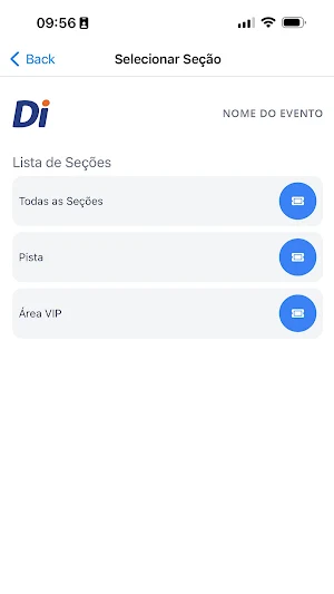 Validador Diskingressos Screenshot 2